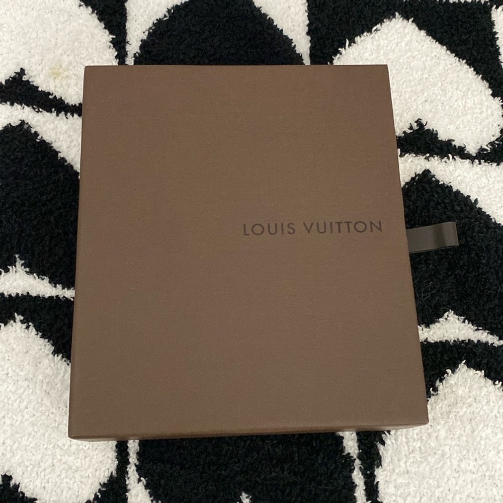 Louis Vuitton small brown drawer box